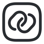 Link Square SVG Icon
